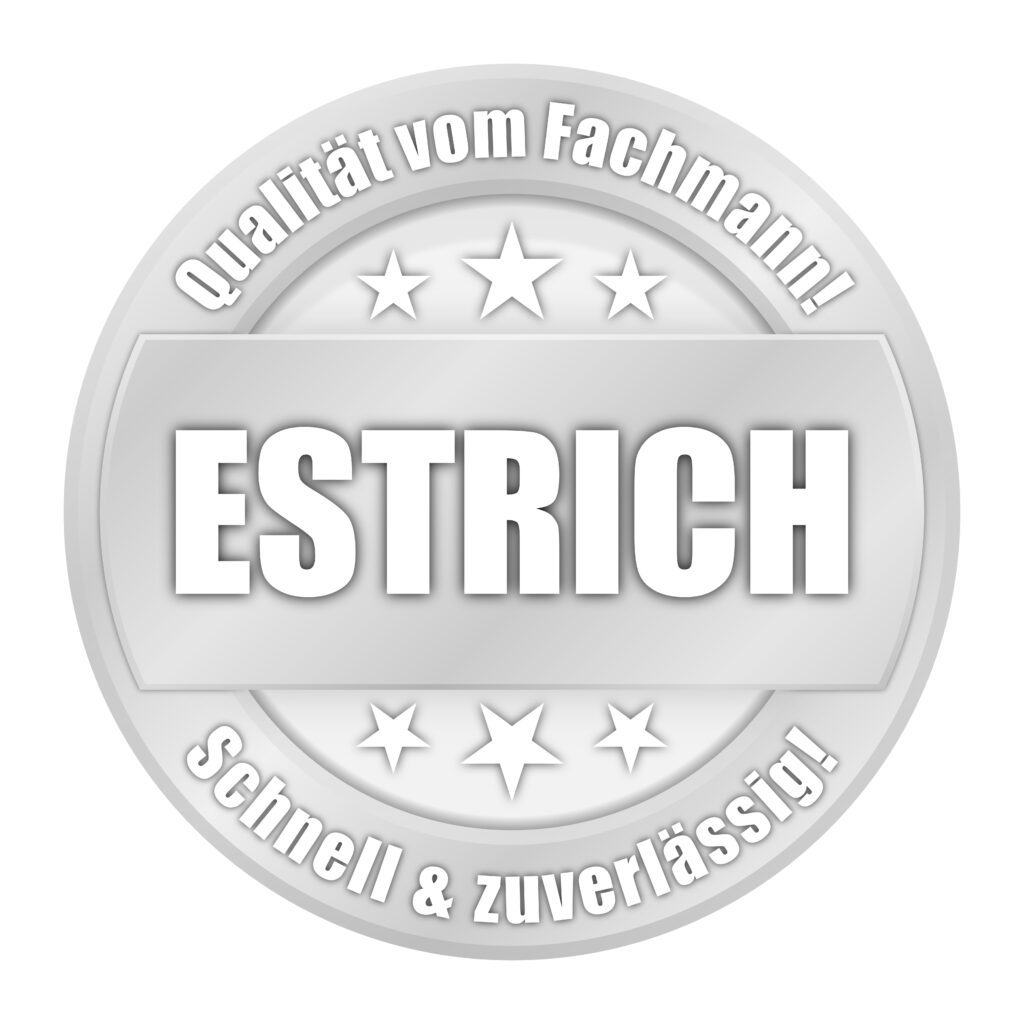 Estrich Qualtätssiegel