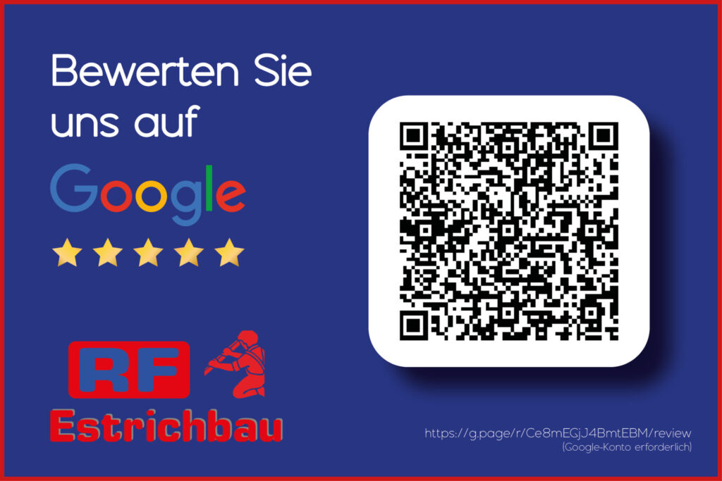 Bewertungskarte Google